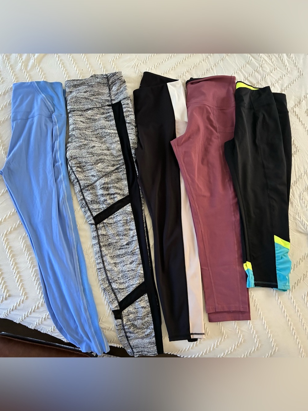 Activewear Leggings bundle women large